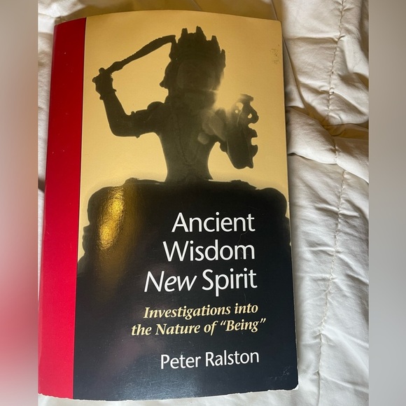 Ancient Wisdom, New Spirit: Investigations Into the Nature of Being - Picture 1 of 8
